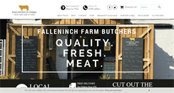 Desktop Screenshot of falleninchfarm.co.uk