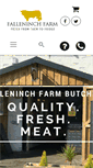 Mobile Screenshot of falleninchfarm.co.uk